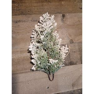 Frosted Glitter snow branch xmas decor